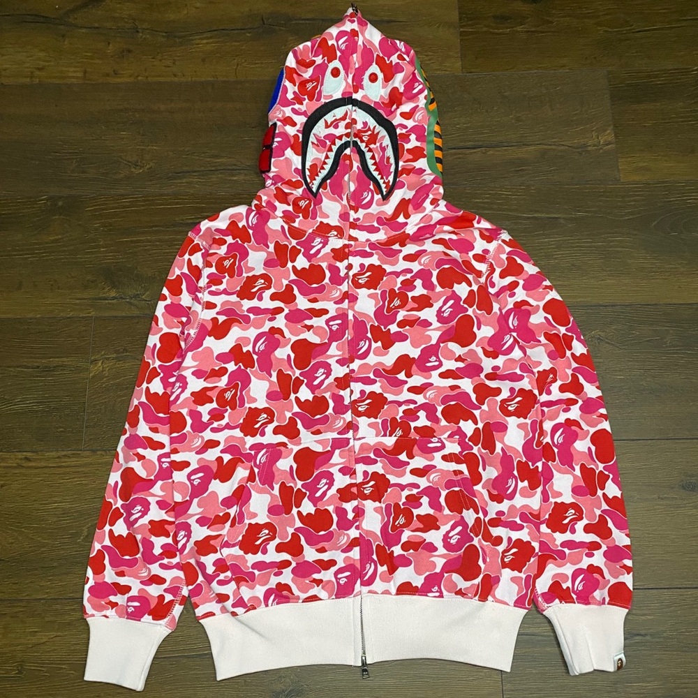 Bape Bathing Hoodie Size M preowned